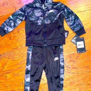 Nike Track Suit- 12 mos